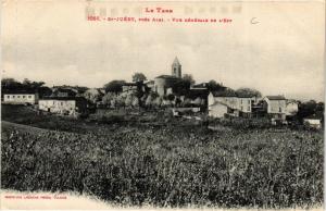 CPA St-JUERY, pres ALBI Vue générale de l'Est (615015)