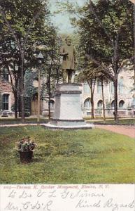Thomas K Beecher Monument Elmira New York