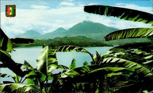 MN00004 rwanda sebyinyo gahinga muhabura volcanos lake
