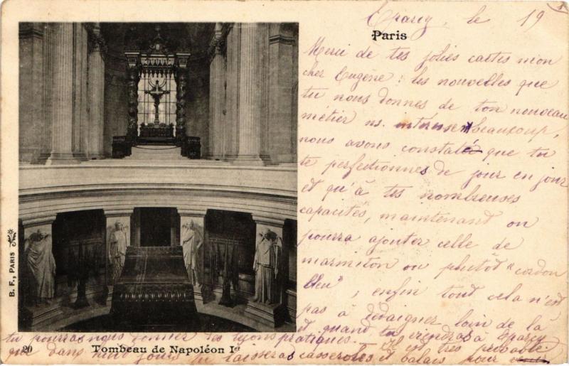CPA PARIS 7e-Tombeau de Napoleon Ier (327607)