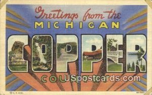 Copper County, Michigan MI  