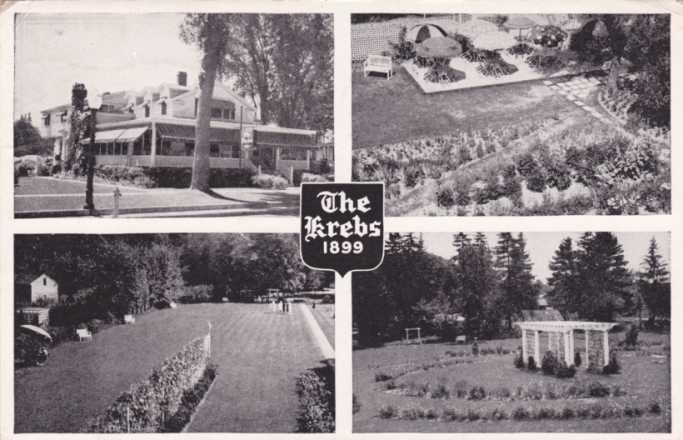 The Kreb's Restaurant and Grounds - Skaneateles NY, New York - pm 1948