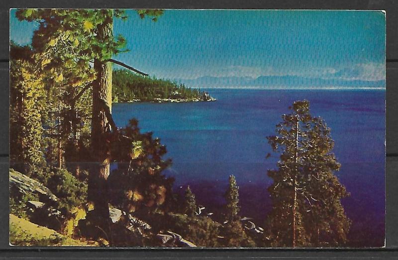 California, Lake Tahoe  Mt Tallac - [CA-108]