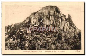 Old Postcard L & # 39Auvergne picturesque Mount gilds the Capuchin