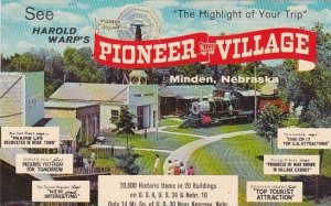 Nebraska Minden Pioneer Village