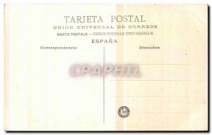 Old Postcard Fuenterrabia Spain Espana Spain La puerta