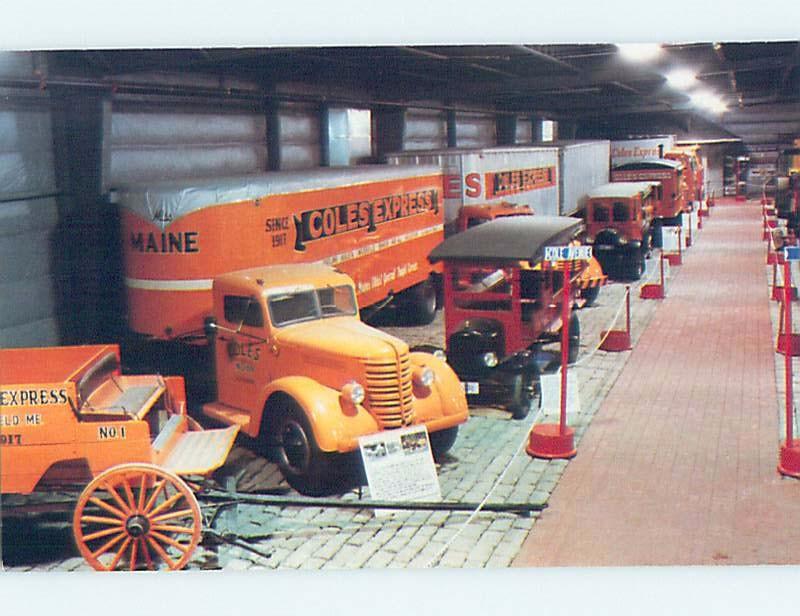 Unused Pre-1980 ANTIQUE TRUCKS AT MUSEUM Bangor Maine ME ho9393