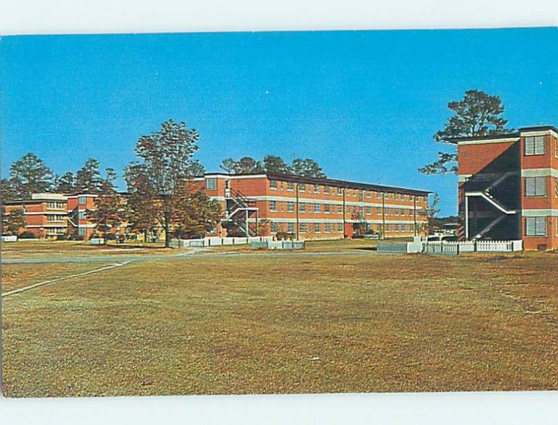 Pre-1980 Military JOHNSON AIR FORCE BASE BARRACKS Goldsboro NC hn2314