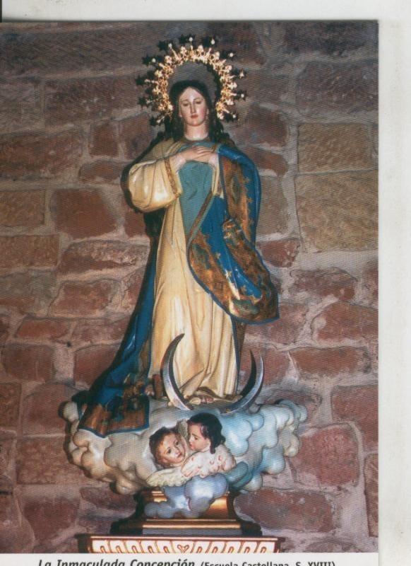 Postal 009793: Virgen La Inmaculada Concepcion, Alcazar de San Juan en C.Real