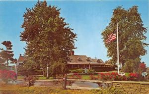 Jericho Long Island New York~Milleridge Inn~Colonial Decor/Bldg~Restaurant~1950s