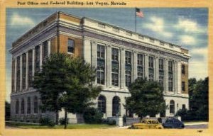Post Office and Federal Building in Las Vegas, Nevada