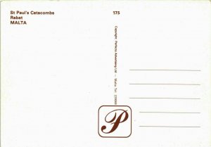 CPM AK St. Paul's Catacombs MALTA (881862)