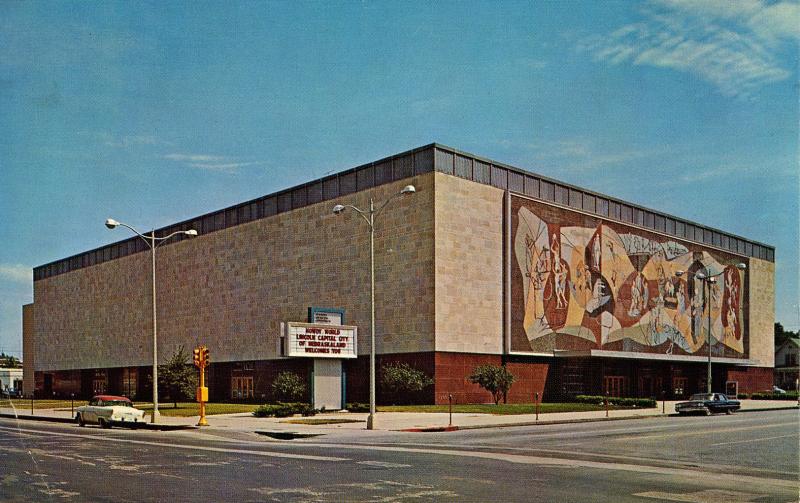 NE - Lincoln. Pershing Municipal Auditorium