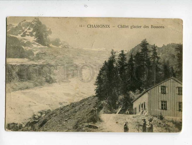 3053295 FRANCE CHAMONIX Chalet glacier des Bossons 