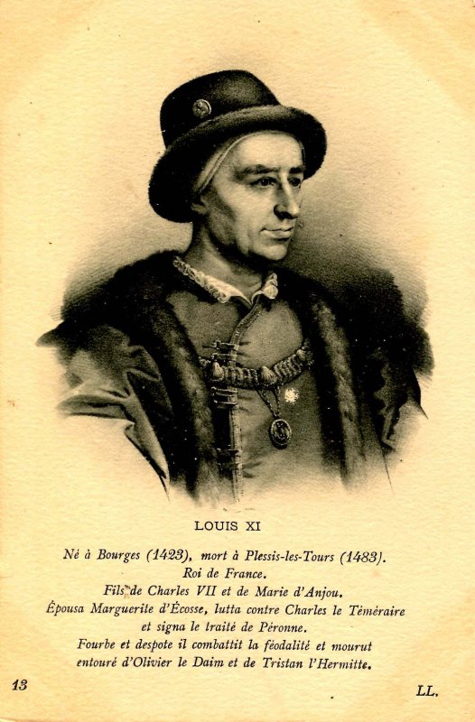 Louis XI, King of France