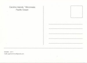 Chuuk Lagoon, Micronesia (Eastern Caroline Islands) - Satelite View