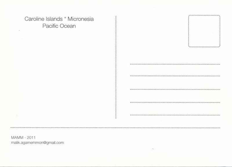 Chuuk Lagoon, Micronesia (Eastern Caroline Islands) - Satelite View