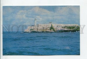 456856 USSR 1978 year CUBA Havana El Morro Fortress and Lighthouse postcard