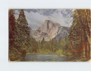 Postcard Half Dome, Yosemite National Park, California