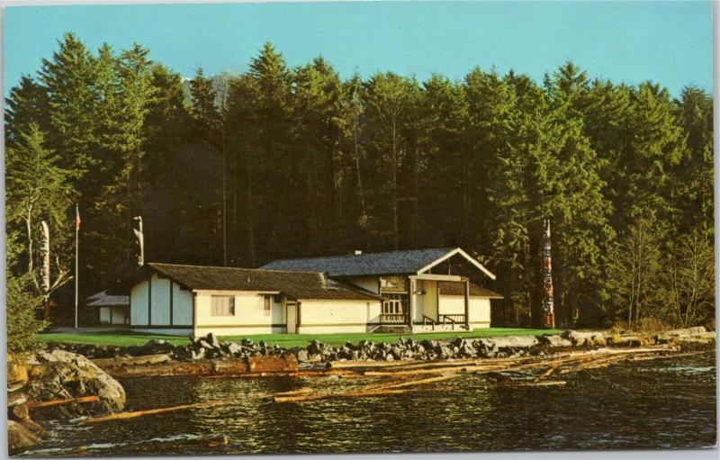 Alaska - Sitka National Monument - Visitor Center