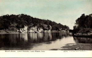 Iowa Cedar Rapids Lower Palisades Minot's Rocks