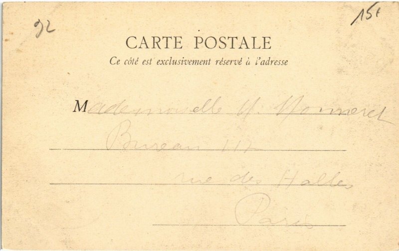 CPA Chaville Etang de l'Ursine (1314606)