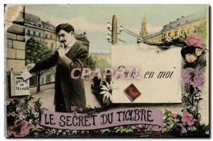 Old Postcard From The Secret Stamp Sower