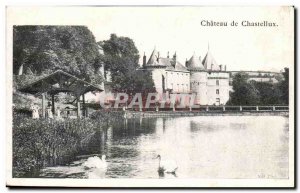 Old Postcard Chateau de Chastellux