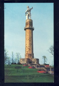 Birmingham, Alabama/AL Postcard, Vulcan Atop Of red Mountain