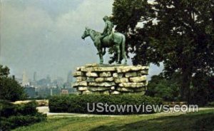 The Scout, Penn Valley Park - Kansas City, Missouri MO  