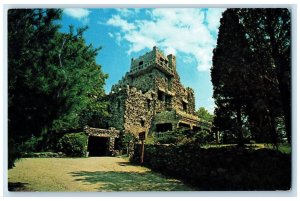 c1960s Gilette Castle State Park Scene Hadlyme Connecticut CT Unposted Postcard