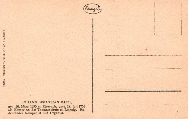 Johann Sebastain Bach
