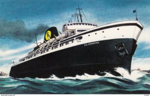 S. S. SPARTAN, 1950s-70s