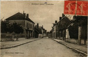 CPA MARCILLY Grande-Rue (863176)