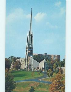 Unused Pre-1980 TOWER AT CHURCH Stamford Connecticut CT L7116