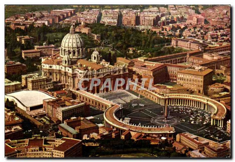 Postcard Modern Citta del Vaticano Rome