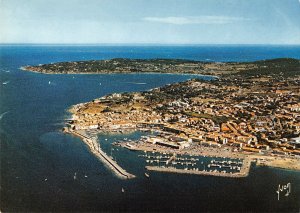 B108566 France Saint Tropez Vue Generale sur le Nouveau port real photo uk