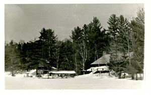 NH - Hillsboro. Hillsboro Camp for Girls   *RPPC