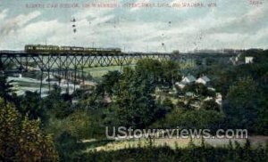 Street Car Bridge - MIlwaukee, Wisconsin WI  