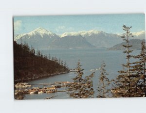 Postcard Horseshoe Bay West Vancouver Canada