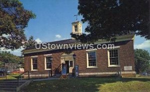US Post Office - Brevard, North Carolina NC Postcard