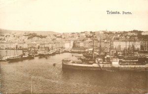 Italy Trieste port harbour navy ships navigation