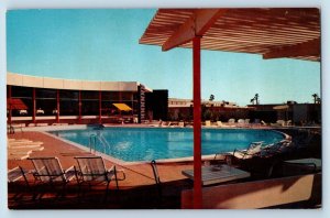 c1960s Gene Autry's Cotillo Lodge Palm Springs Motel Hotel CA Vintage Postcard