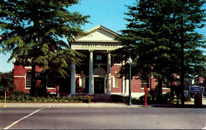 Connecticut Stamford Ferguson Public Library