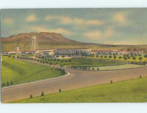 Linen HOSPITAL SCENE Hot Springs New Mexico NM hs0283