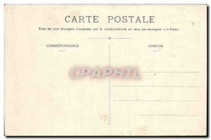 Old Postcard Chateau Chillon