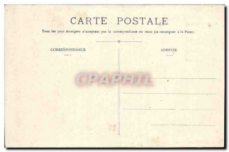 Old Postcard Chateau Chillon