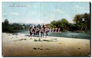 Postcard Ancient Egypt Egypt Jordan near Jericho horse Horse