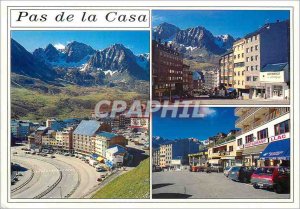 Postcard Modern Andorra Pas de la Casa
