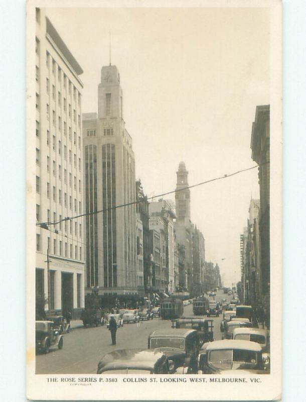 old rppc NICE VIEW Melbourne - Victoria Australia i2917